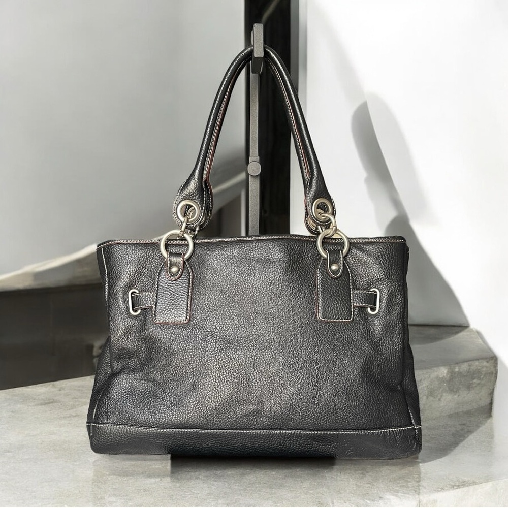Vintage Wilsons Leather Black Shoulder Bag - Picture 2 of 12